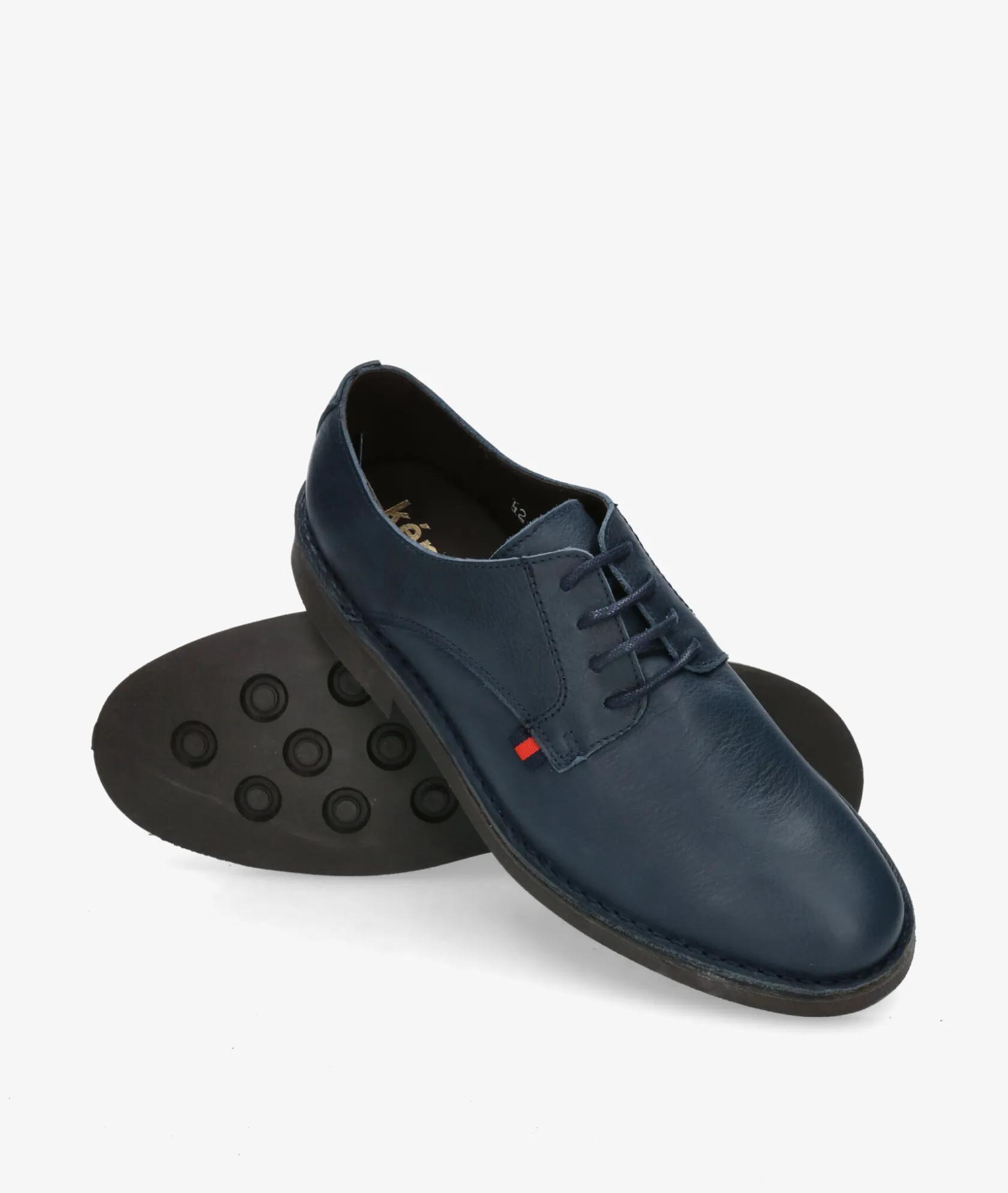 Hombre Kénnebec PUNTEADO BLUCHER 2600 SIN FESTON en marino