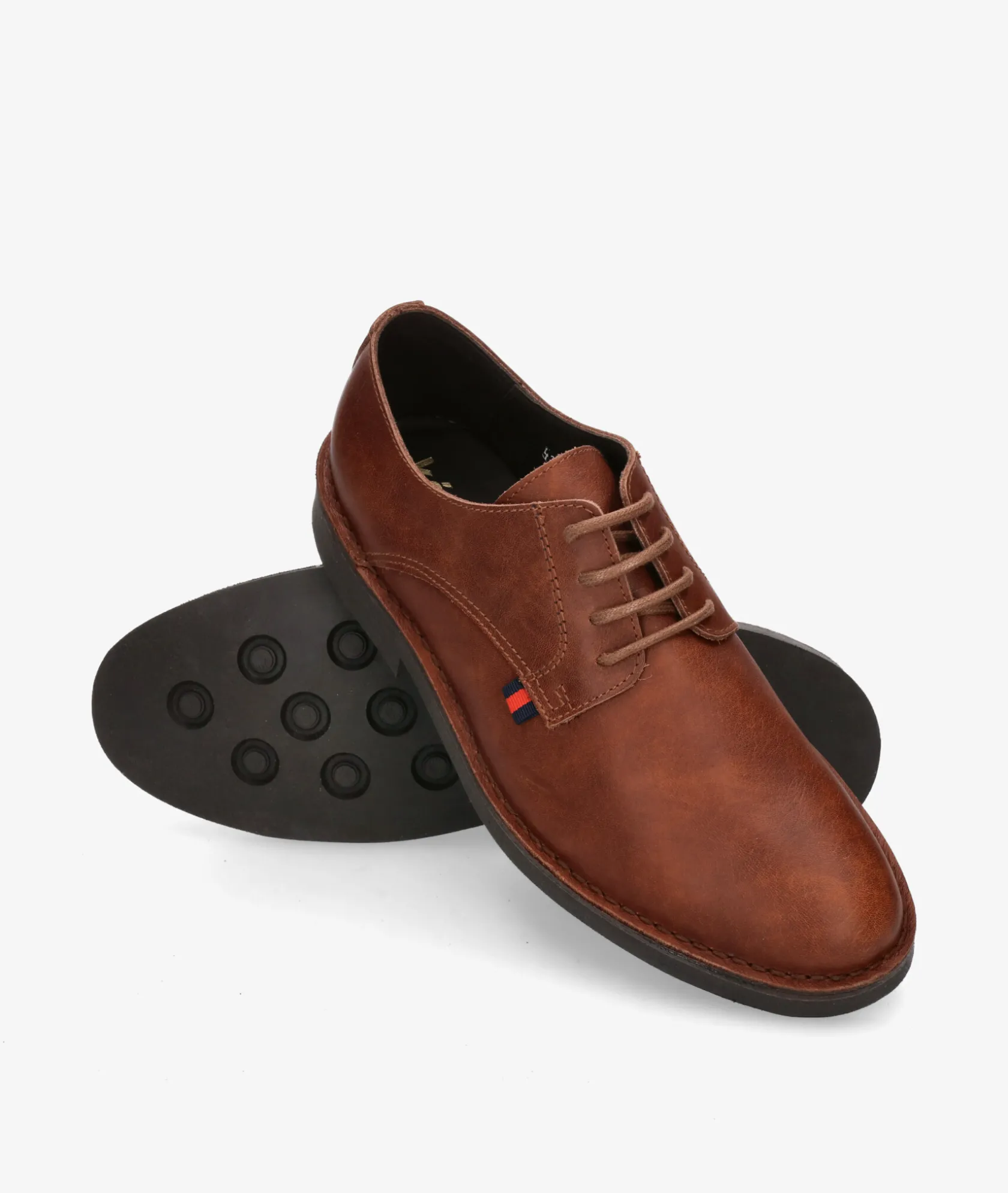Hombre Kénnebec PUNTEADO BLUCHER 2600 SIN FESTON en