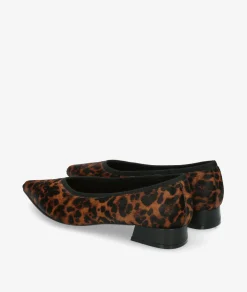 Mujer Stephen Allen Salones LAUR-8 K19123-38 en leopardo