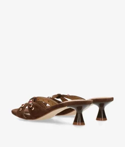 Mujer Aclys Sandalias MILANO 02 en ante