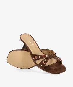 Mujer Aclys Sandalias MILANO 02 en ante