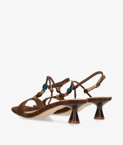 Mujer Aclys Sandalias MILANO 03 en ante