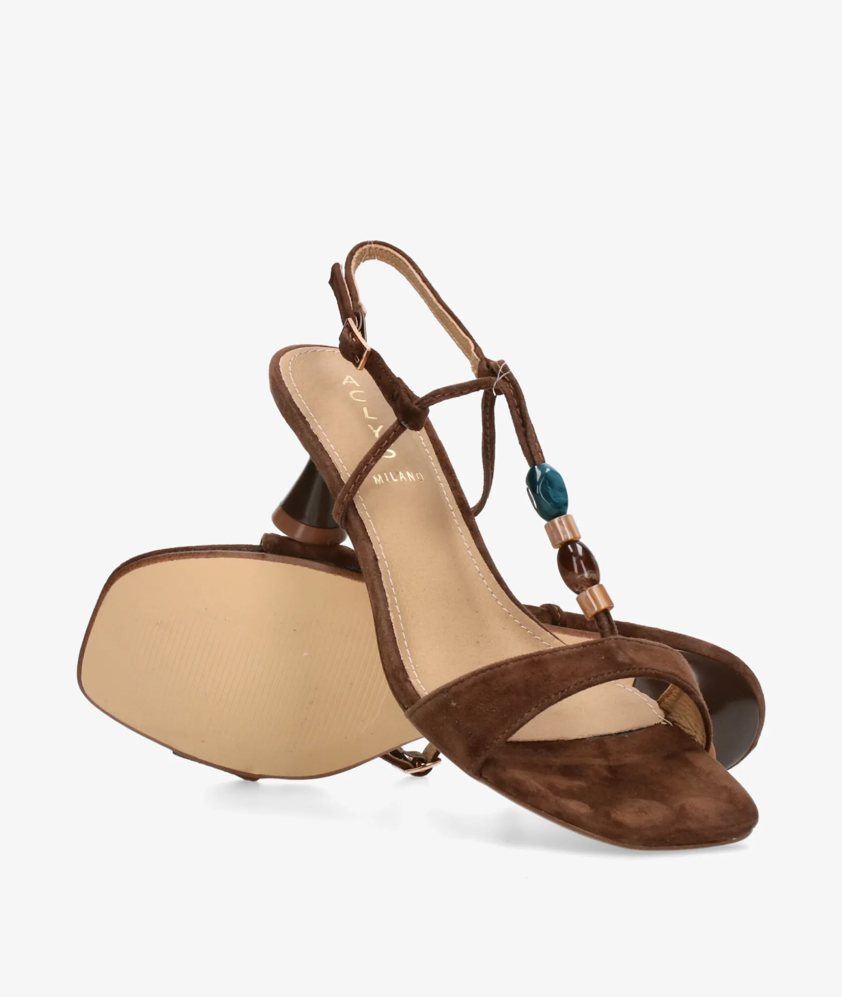 Mujer Aclys Sandalias MILANO 03 en ante
