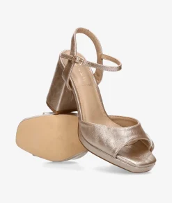 Mujer Aclys Sandalias PLATTY 02 en platino