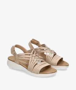 Mujer Amarpies Sandalias 26583 en
