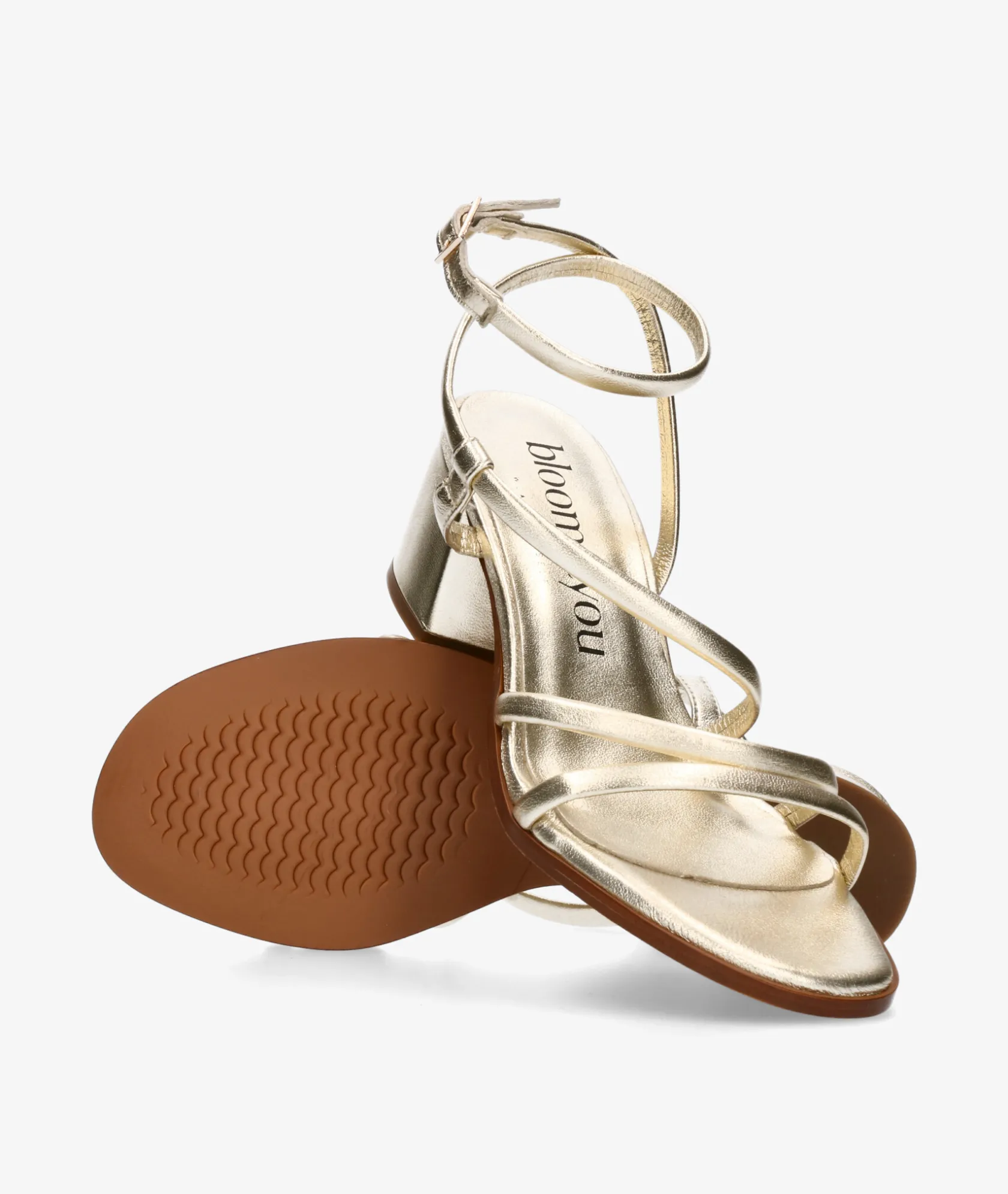 Mujer bloom&you Sandalias bloom&you HIGH IVY en platino