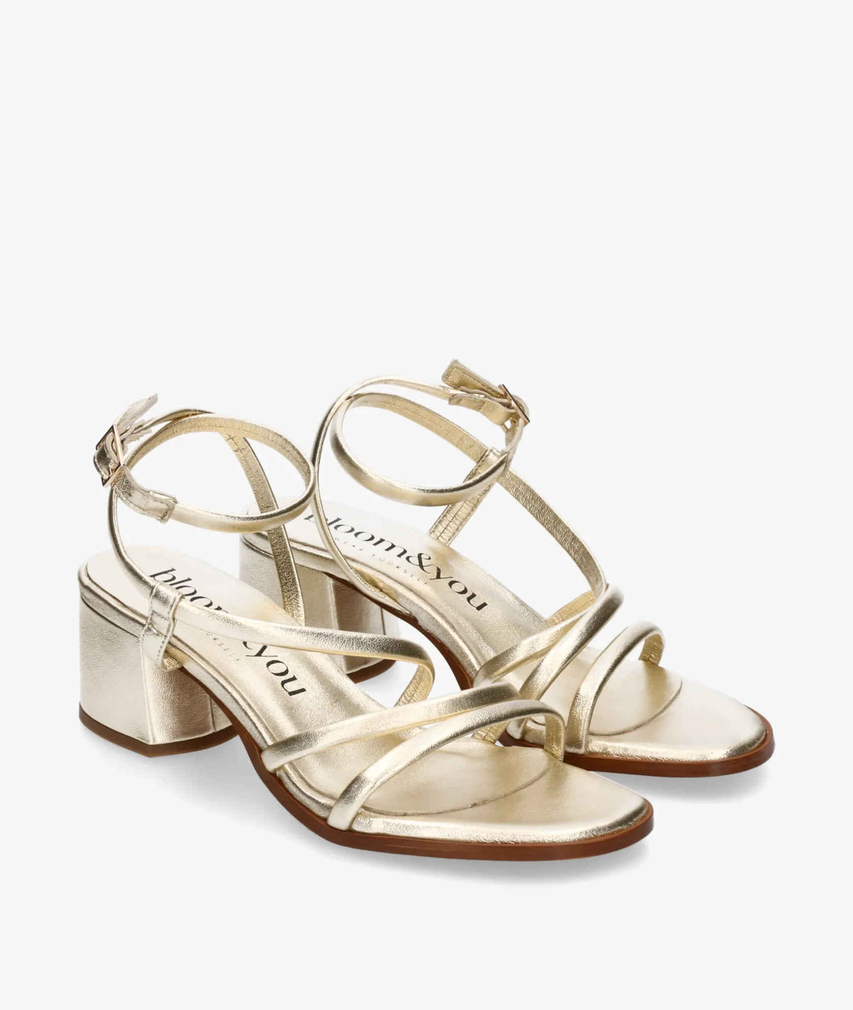 Mujer bloom&you Sandalias bloom&you HIGH IVY en platino
