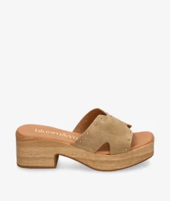 Mujer bloom&you Sandalias bloom&you LEONOR en serraje