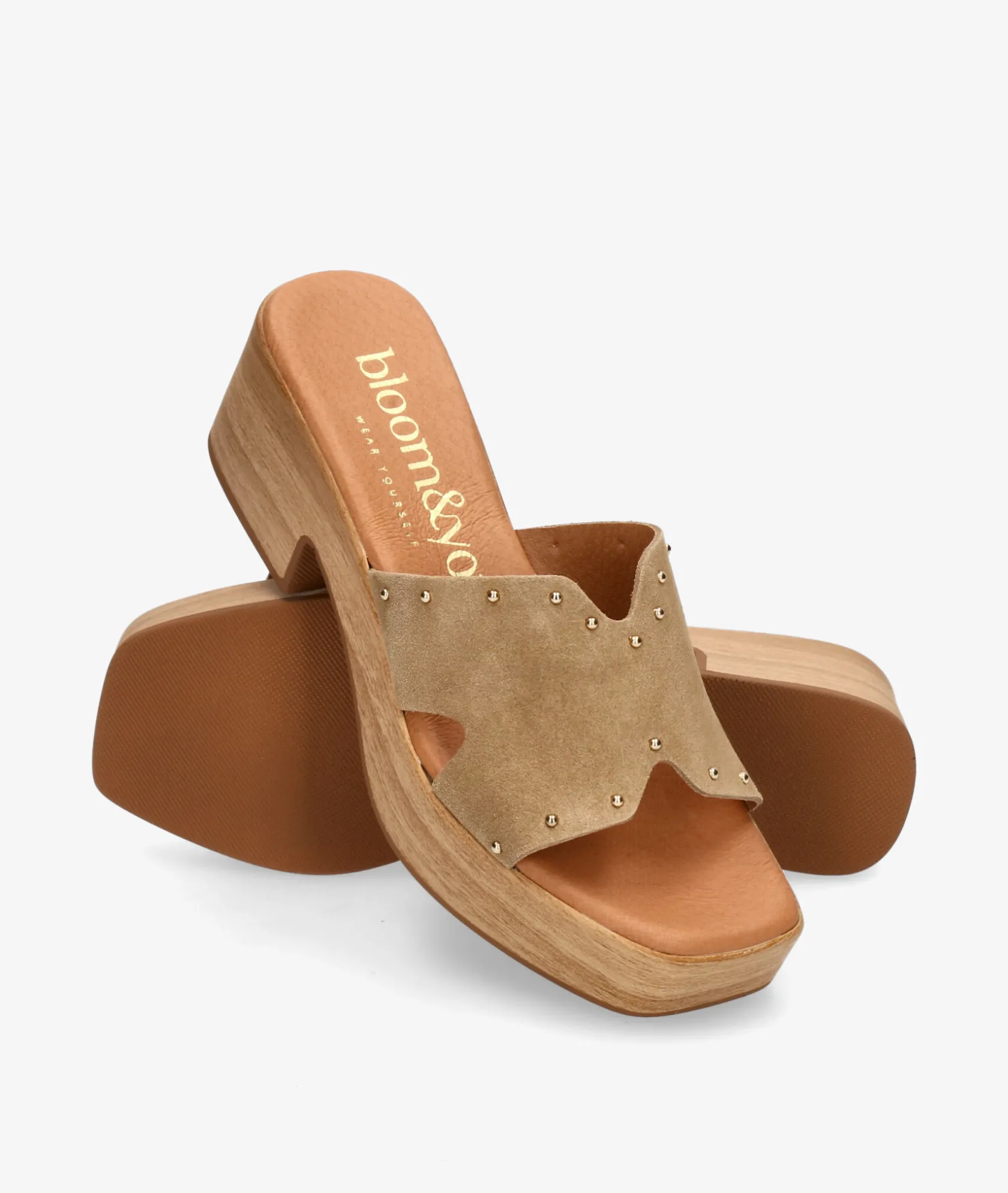 Mujer bloom&you Sandalias bloom&you LEONOR en serraje