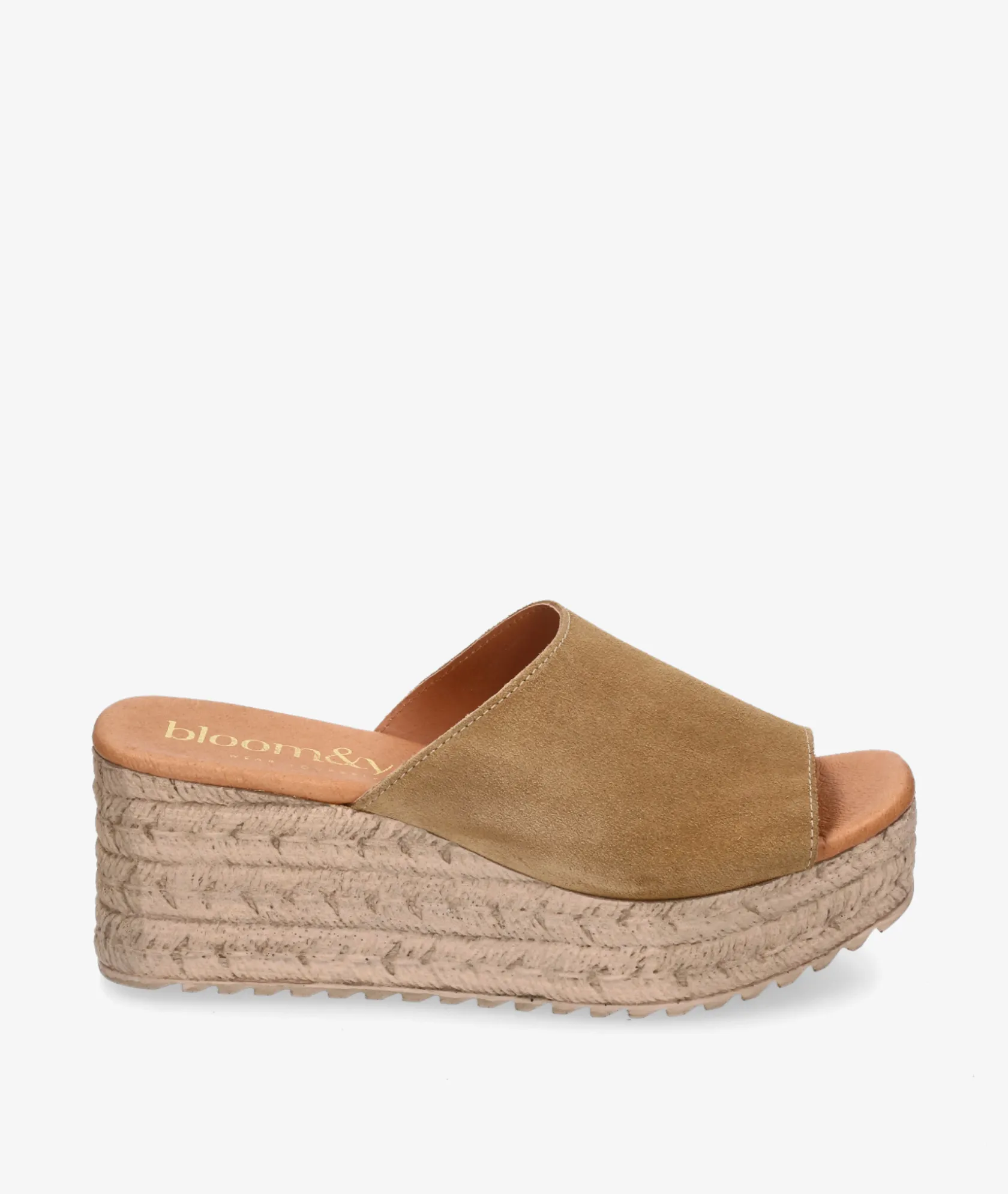 Mujer bloom&you Sandalias bloom&you LISA en serraje camel