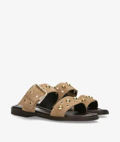 Mujer bloom&you Sandalias bloom&you MARTHA en serraje taupe