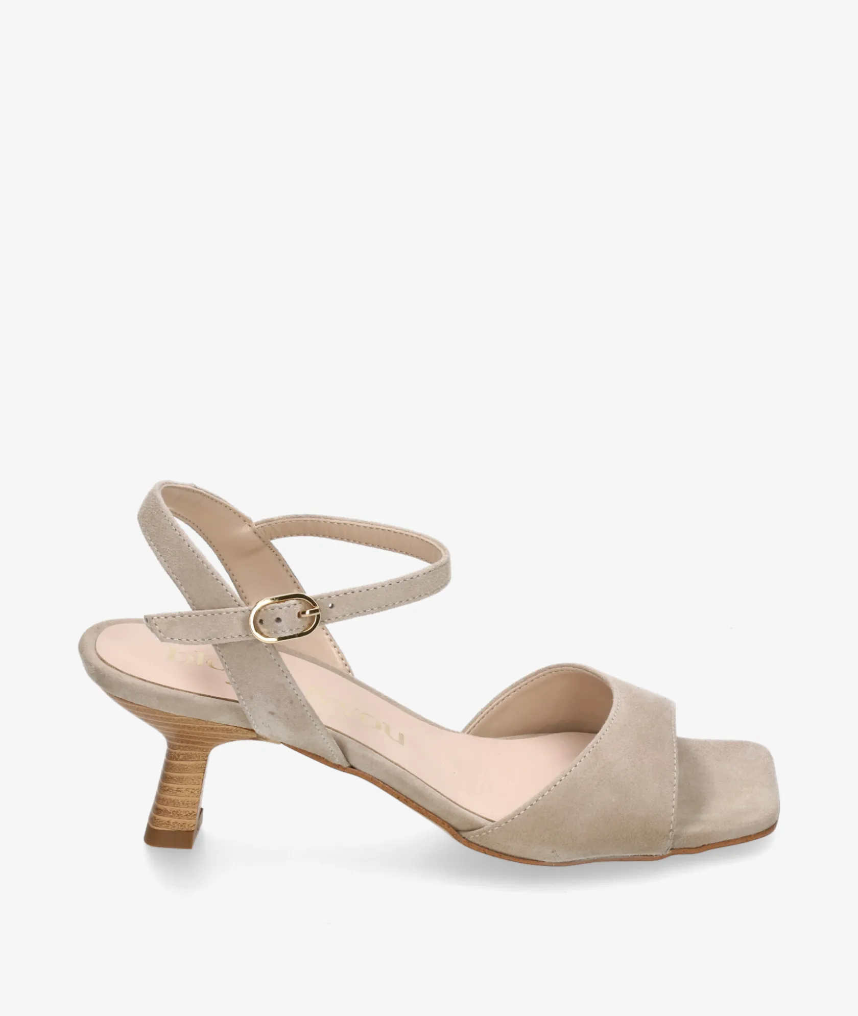 Mujer bloom&you Sandalias bloom&you MILA en ante piedra