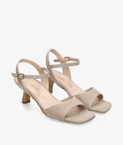 Mujer bloom&you Sandalias bloom&you MILA en ante piedra