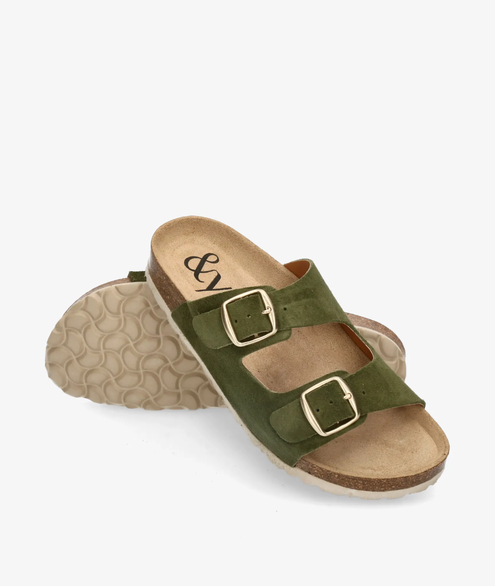 Mujer bloom&you Sandalias bloom&you NENUFAR en serraje kaki