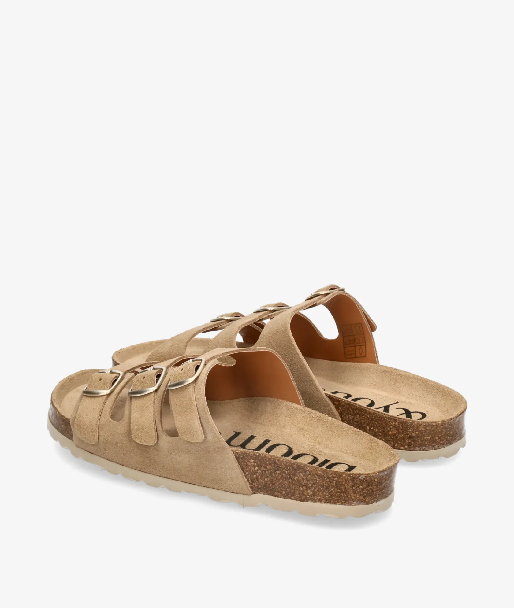 Mujer bloom&you Sandalias bloom&you NEW NENUFAR en serraje taupe