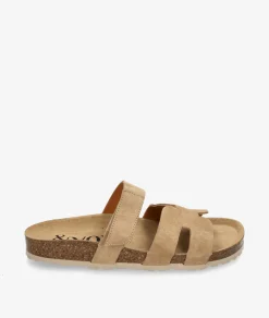 Mujer bloom&you Sandalias bloom&you SOL en serraje taupe
