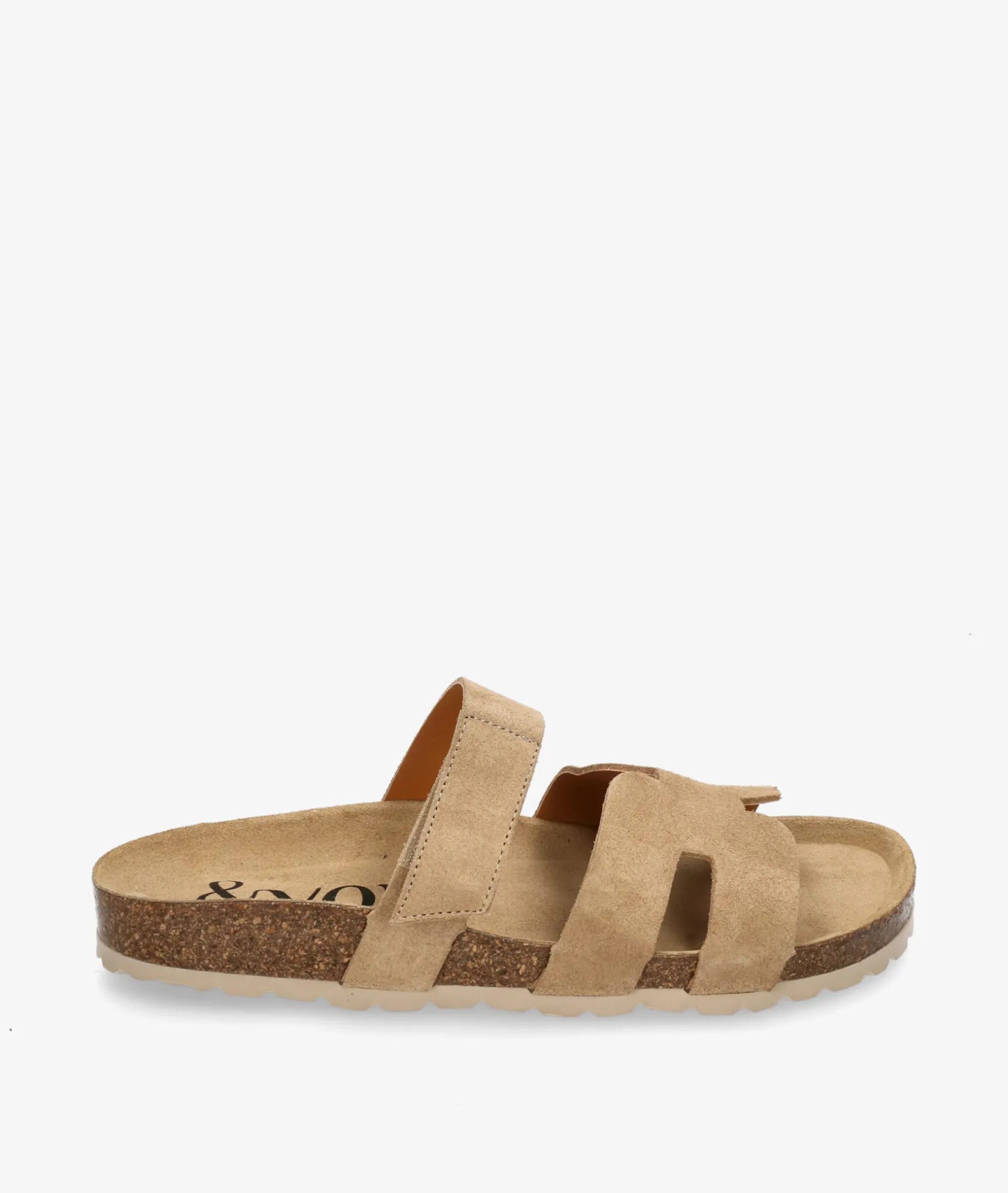 Mujer bloom&you Sandalias bloom&you SOL en serraje taupe