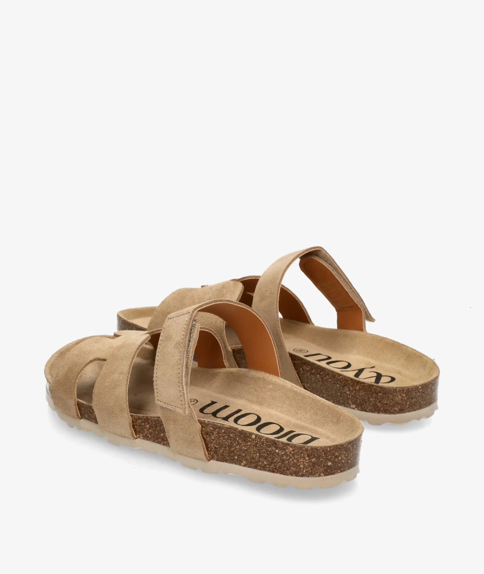 Mujer bloom&you Sandalias bloom&you SOL en serraje taupe
