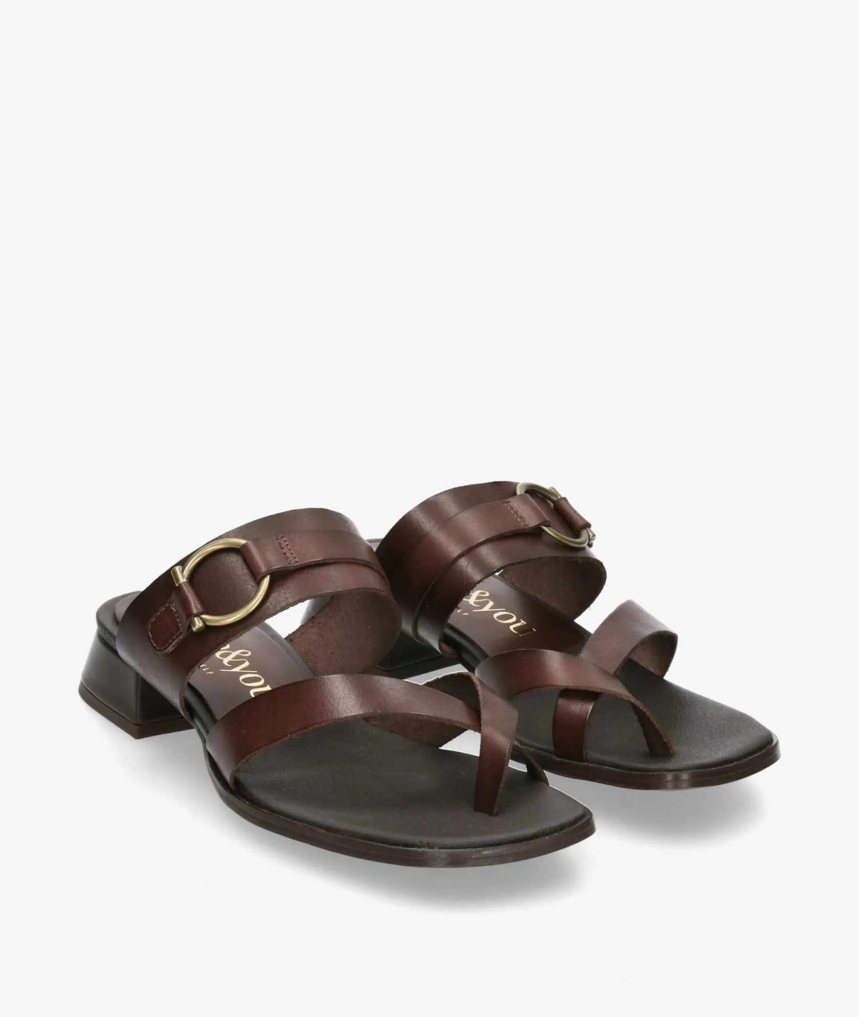 Mujer bloom&you Sandalias bloom&you VERO en marrón