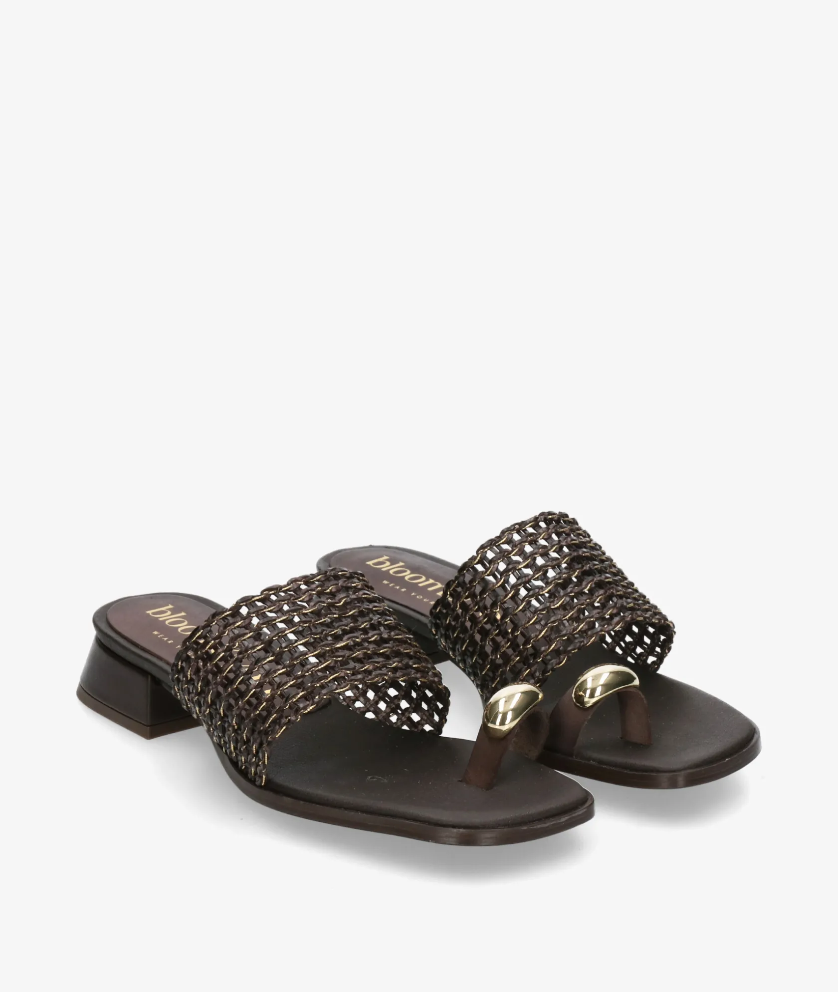 Mujer bloom&you Sandalias bloom&you VIRELA en marrón