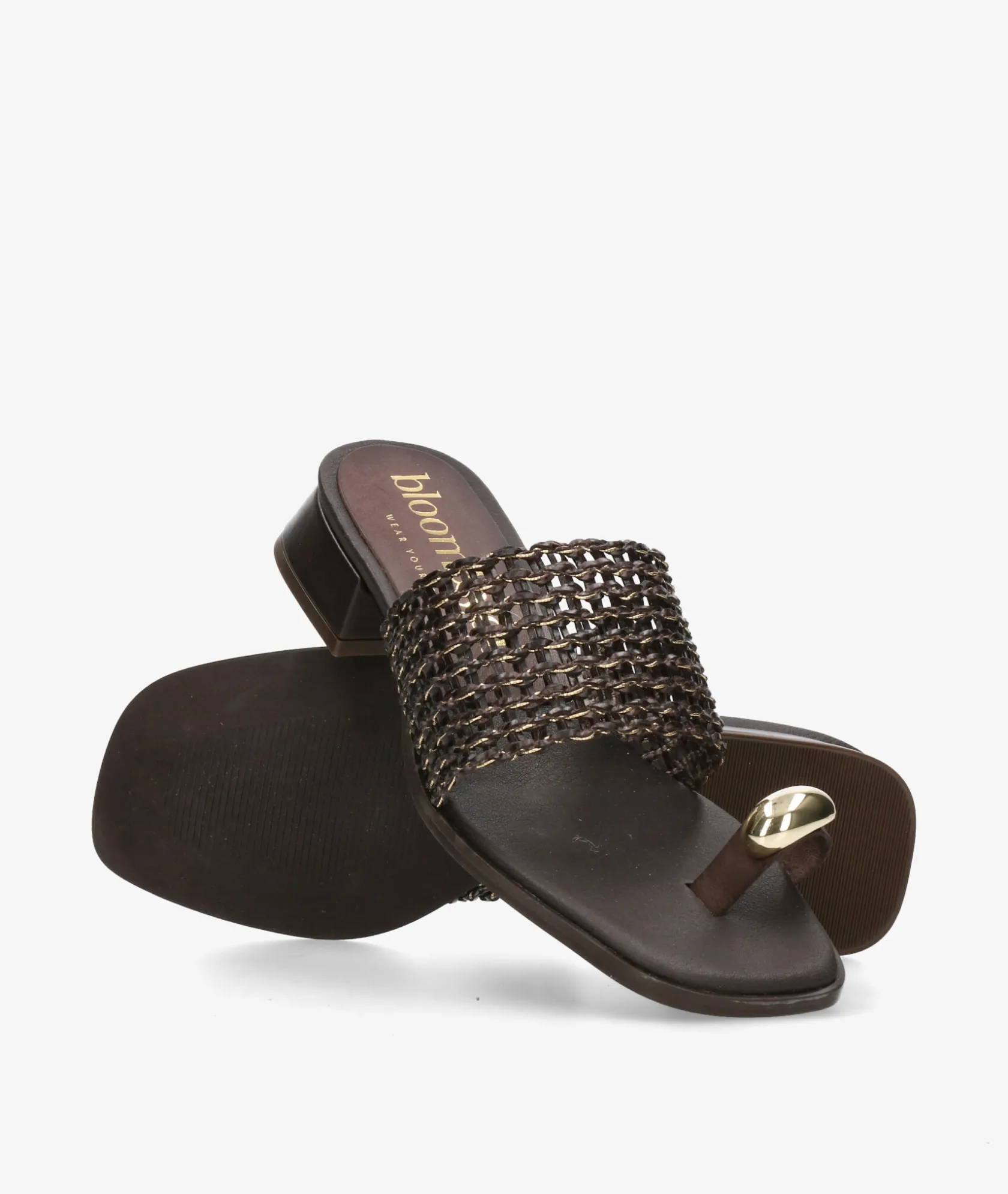 Mujer bloom&you Sandalias bloom&you VIRELA en marrón