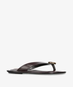 Mujer pabloochoa.shoes Sandalias CORINA M6445 en burdeos