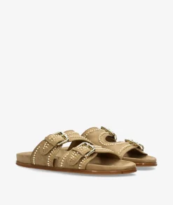 Mujer pabloochoa.shoes Sandalias CORINA M6417 en camel