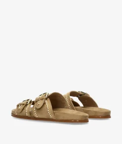 Mujer pabloochoa.shoes Sandalias CORINA M6417 en camel