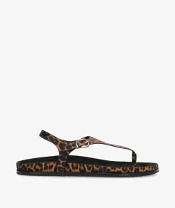 Mujer pabloochoa.shoes Sandalias CORINA M6419 en leopardo