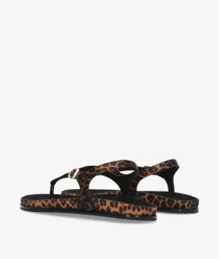 Mujer pabloochoa.shoes Sandalias CORINA M6419 en leopardo