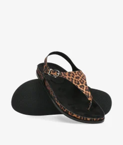 Mujer pabloochoa.shoes Sandalias CORINA M6419 en leopardo