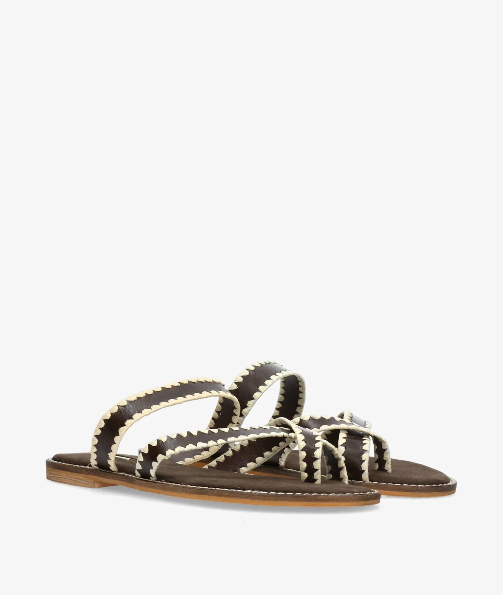 Mujer pabloochoa.shoes Sandalias CORINA M6480 en marrón