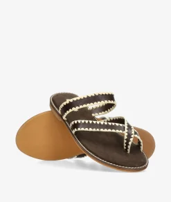 Mujer pabloochoa.shoes Sandalias CORINA M6480 en marrón