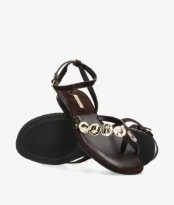 Mujer pabloochoa.shoes Sandalias CORINA M6440 en marrón