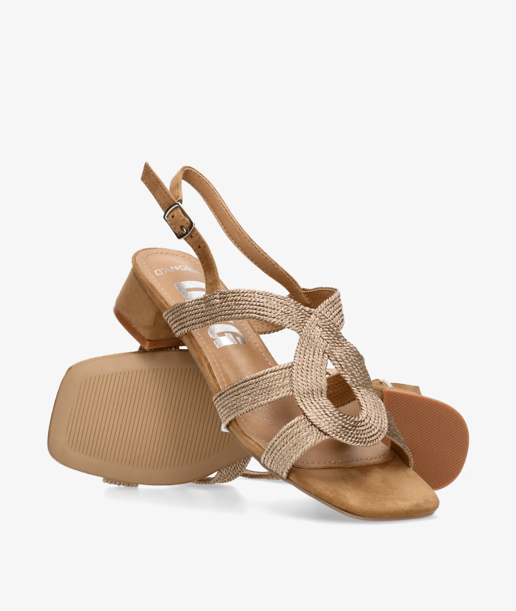 Mujer D'angela Sandalias D'angela 30712 en