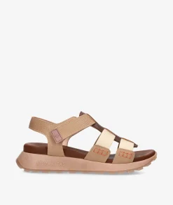Mujer Hispanitas Sandalias CHV264624 en marrón