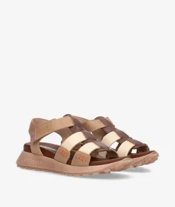 Mujer Hispanitas Sandalias CHV264624 en marrón