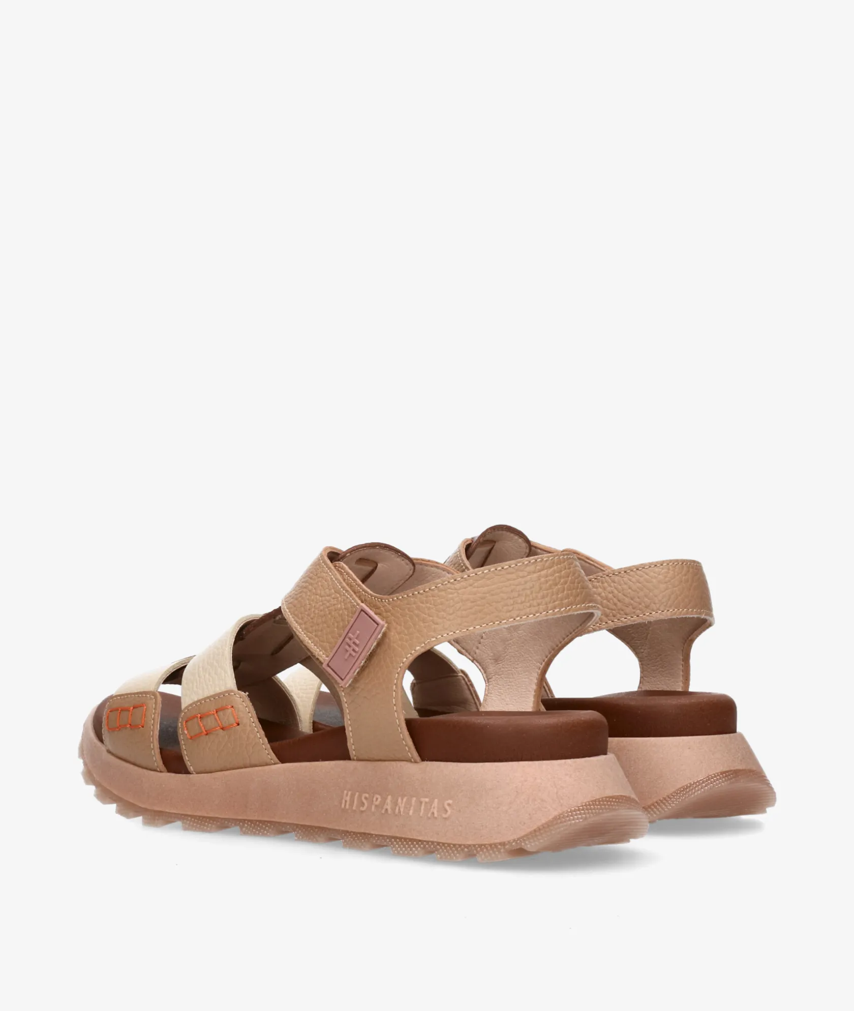 Mujer Hispanitas Sandalias CHV264624 en marrón