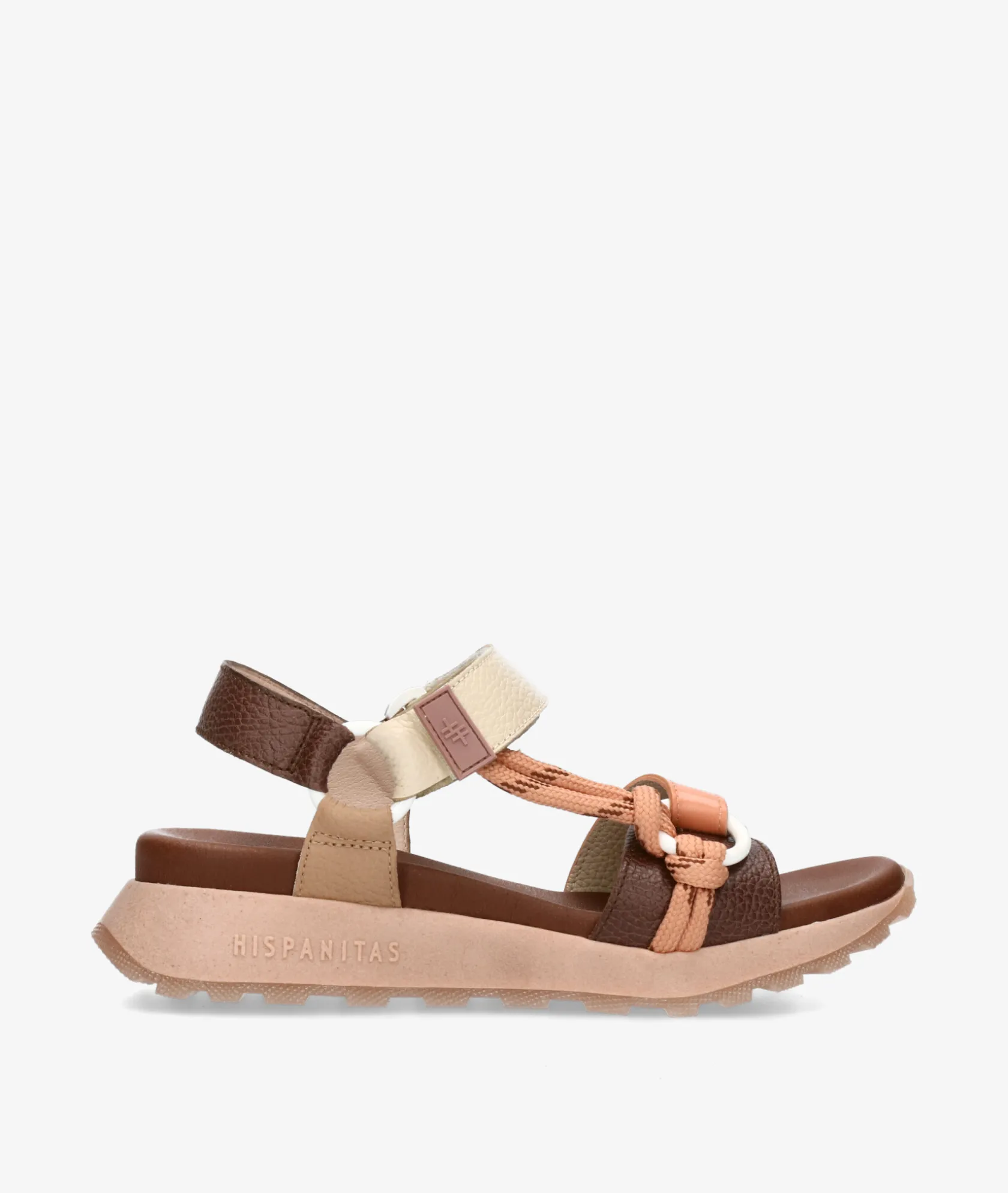 Mujer Hispanitas Sandalias CHV264869 en marrón