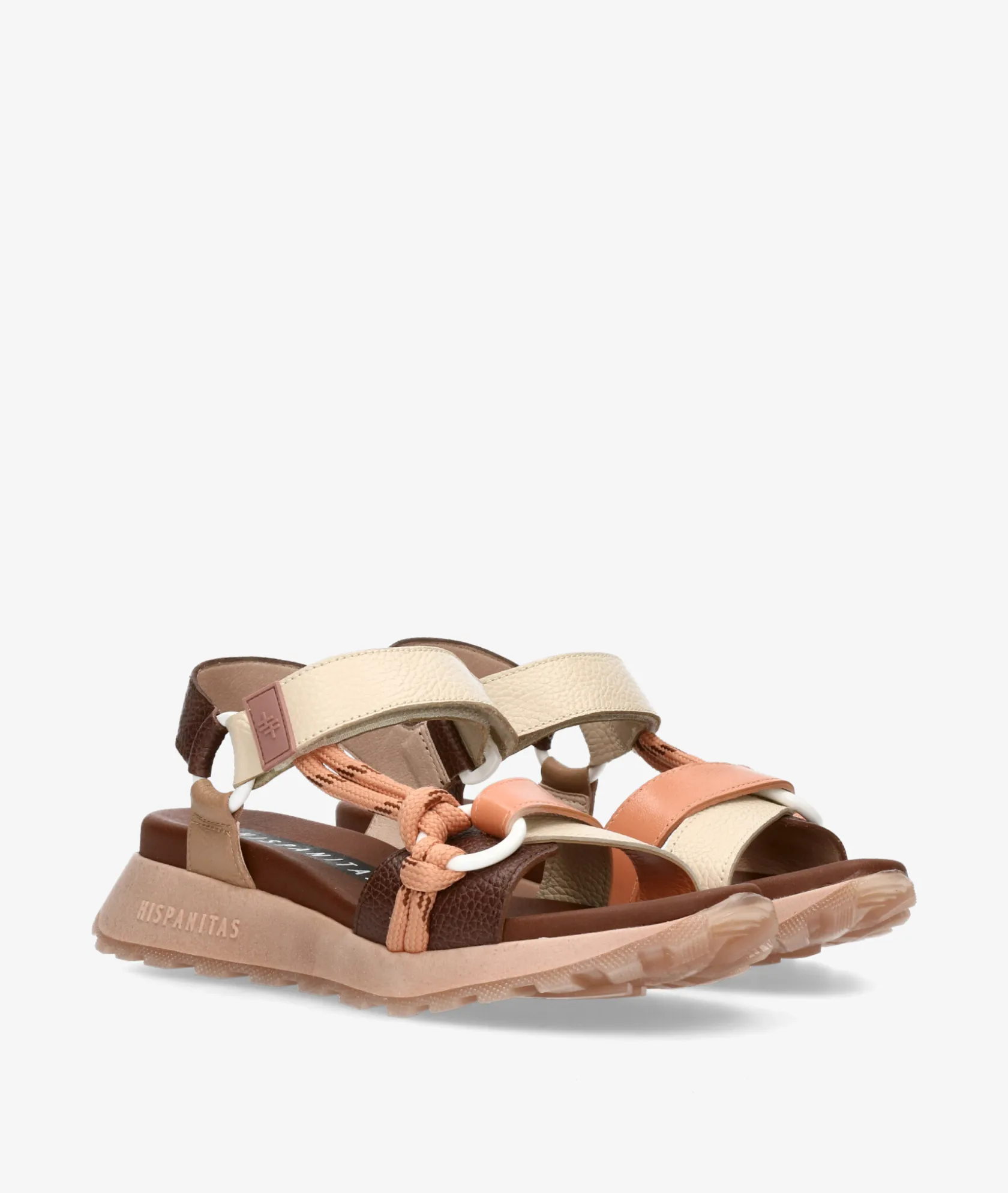 Mujer Hispanitas Sandalias CHV264869 en marrón