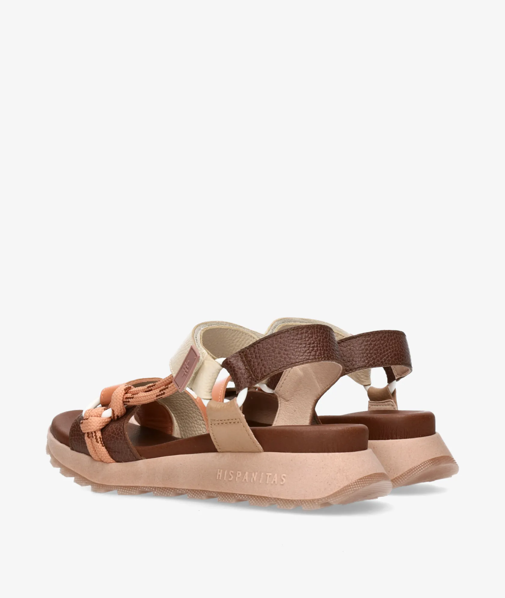 Mujer Hispanitas Sandalias CHV264869 en marrón