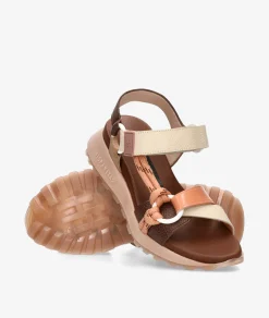 Mujer Hispanitas Sandalias CHV264869 en marrón