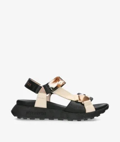 Mujer Hispanitas Sandalias CHV264807 en negro