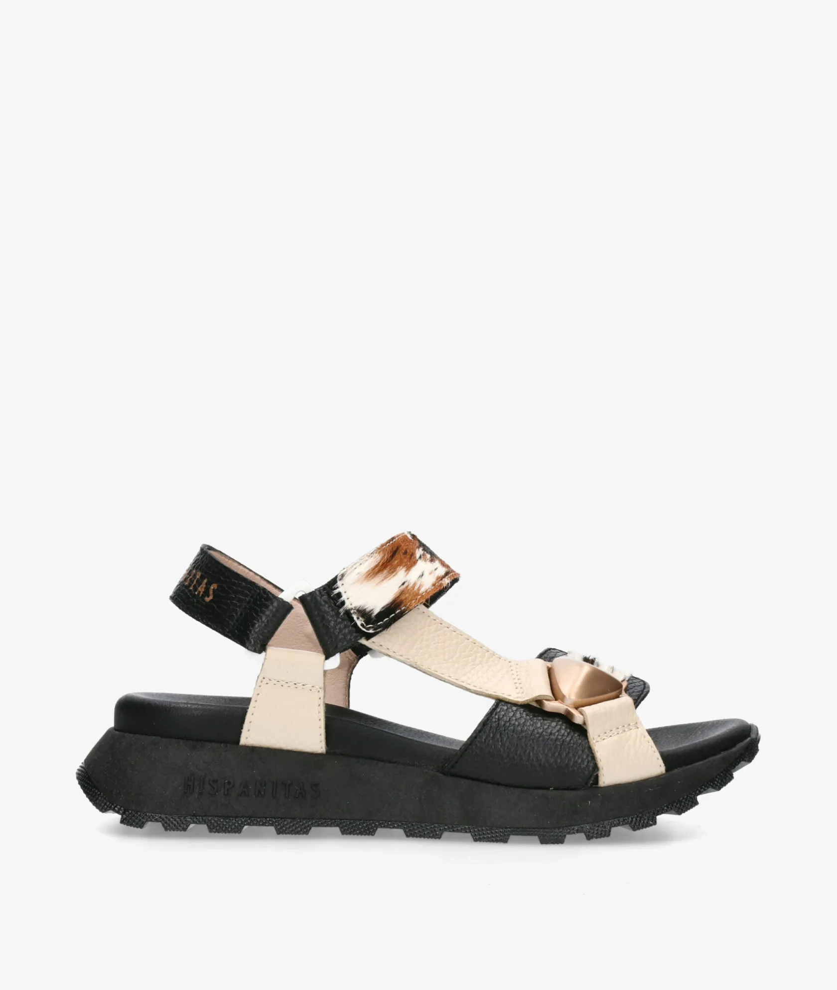 Mujer Hispanitas Sandalias CHV264807 en negro