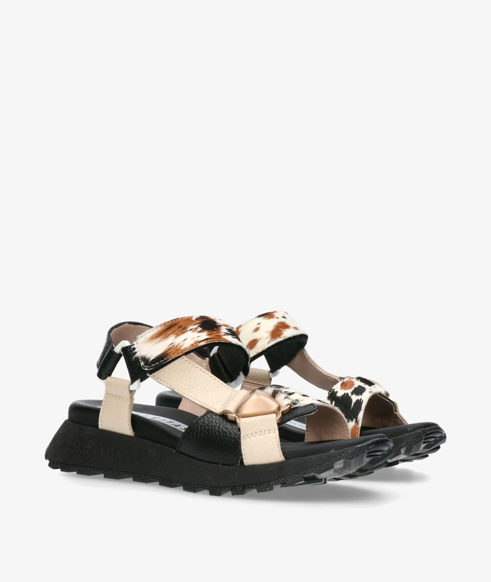 Mujer Hispanitas Sandalias CHV264807 en negro