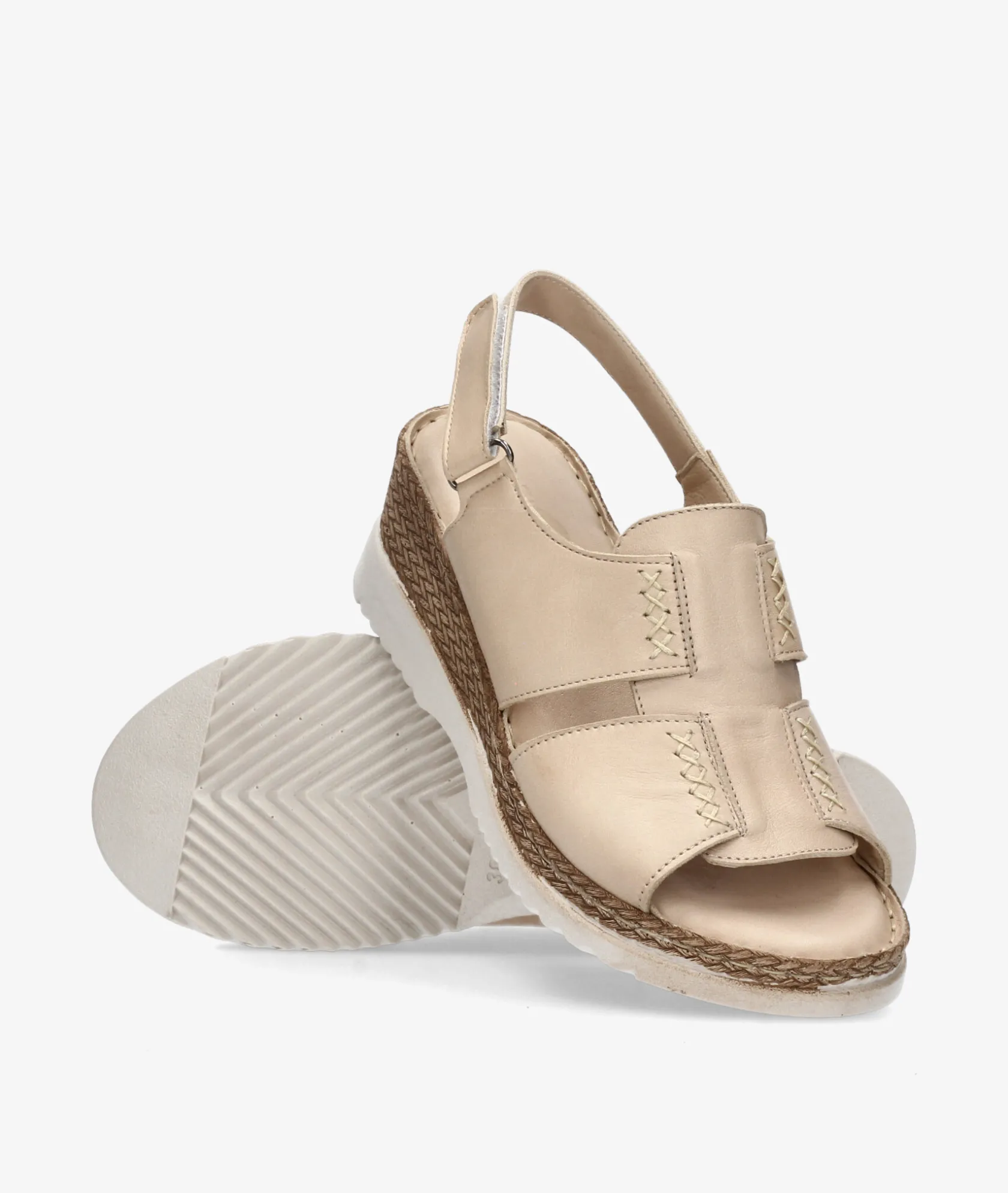 Mujer pabloochoa.shoes Sandalias MEGHAN SOFT M341 en beige