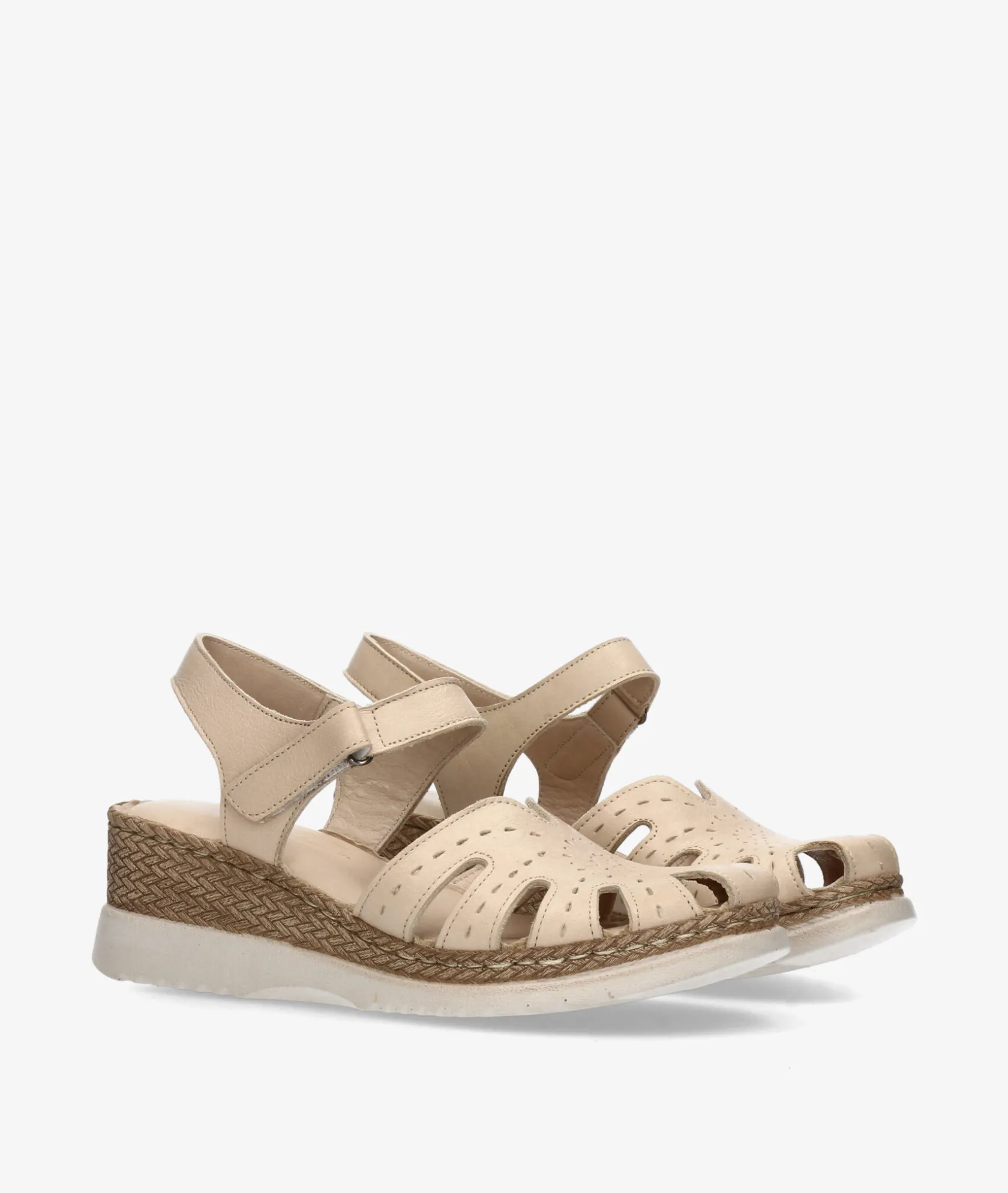 Mujer pabloochoa.shoes Sandalias MEGHAN SOFT M344 en beige
