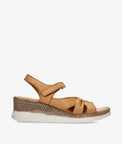 Mujer pabloochoa.shoes Sandalias MEGHAN SOFT M342 en camel