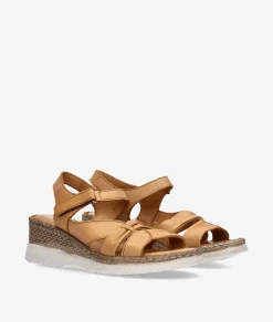Mujer pabloochoa.shoes Sandalias MEGHAN SOFT M342 en camel