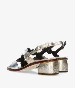Mujer pabloochoa.shoes Sandalias 3914 en platino